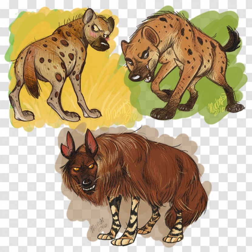 Cat Hyena Lion Dog Mammal - Pet Transparent PNG