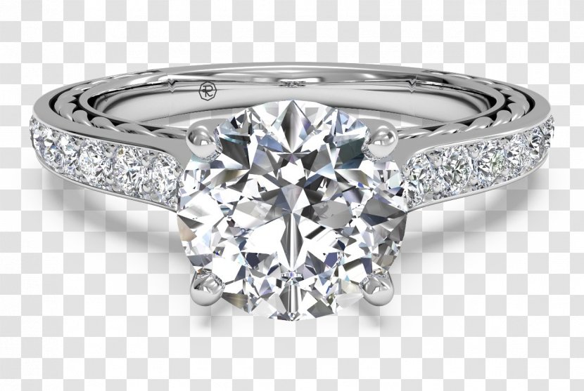 Engagement Ring Wedding Ritani - Rings Transparent PNG
