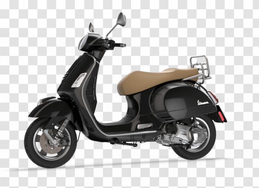 Piaggio Vespa GTS 300 Super Scooter Car Transparent PNG