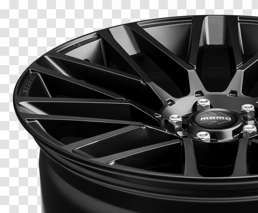 Alloy Wheel Car Tire Rim Spoke - Autofelge Transparent PNG