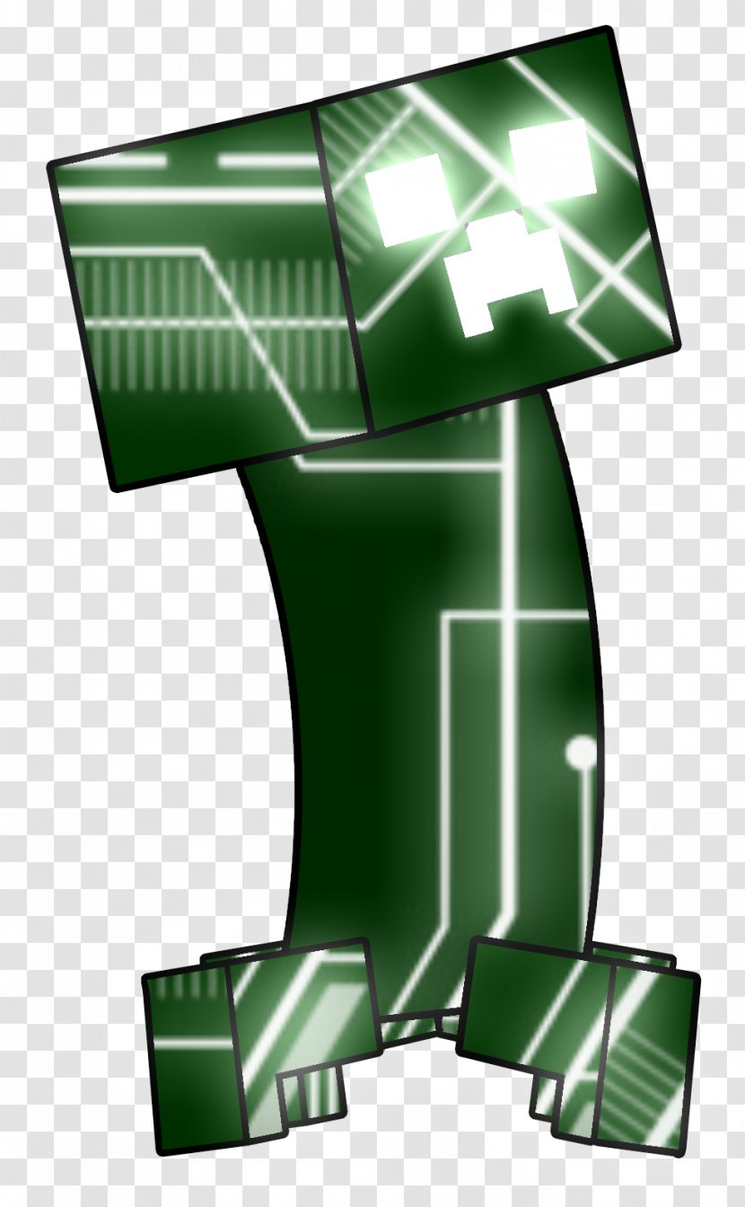 Minecraft Creeper Mojang Cyborg Transparent PNG