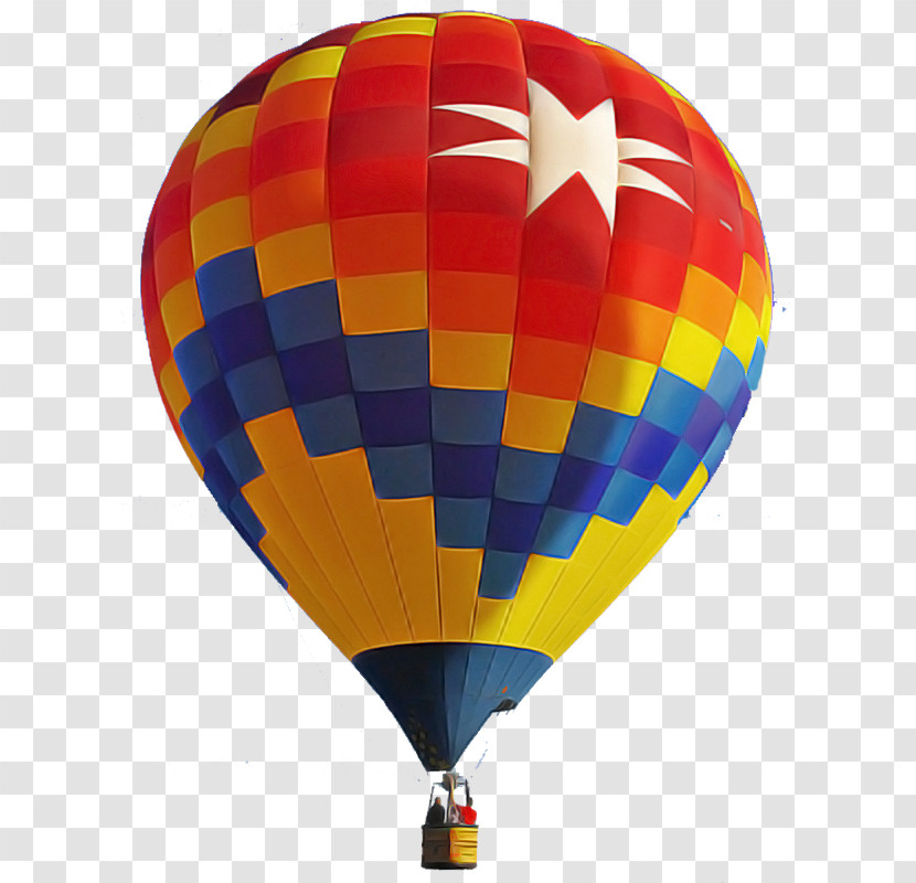 Hot-air Balloon Transparent PNG