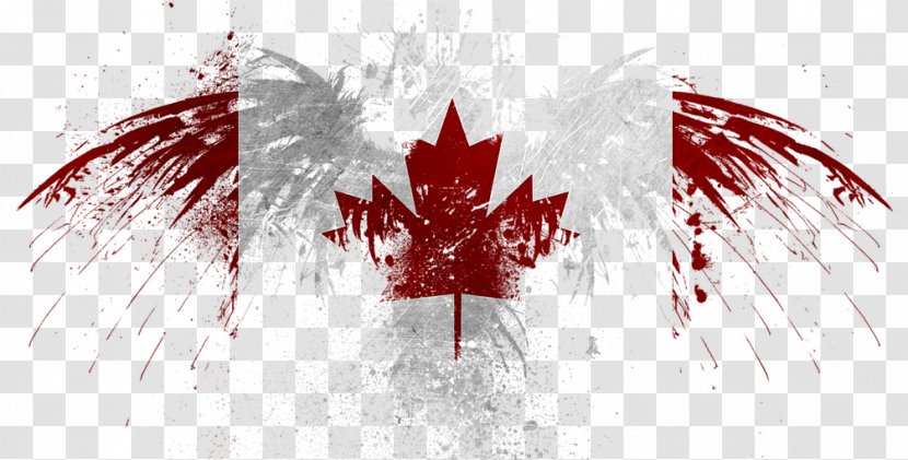 Desktop Wallpaper High-definition Video Graphic Design - Highdefinition - Canada Day Background Transparent PNG