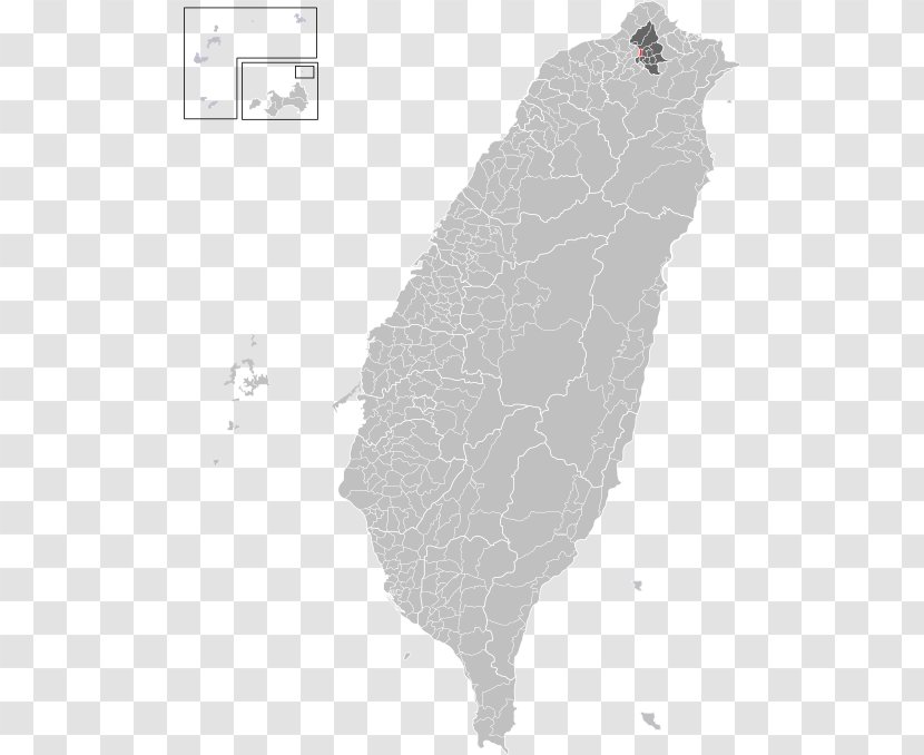 Songshan District, Taipei Da'an Zhongzheng District Beitou New City - Black And White - Nangang Transparent PNG