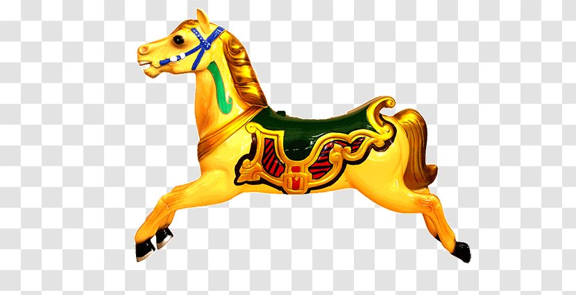 Park Cartoon - Recreation - Stallion Animation Transparent PNG