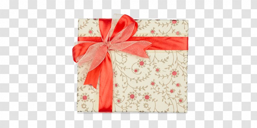 Ribbon Gift Rectangle - Red Transparent PNG