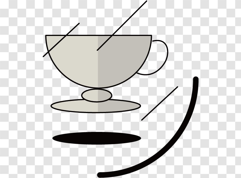 Coffee Cup Clip Art - Tableware - Flat Mug Transparent PNG
