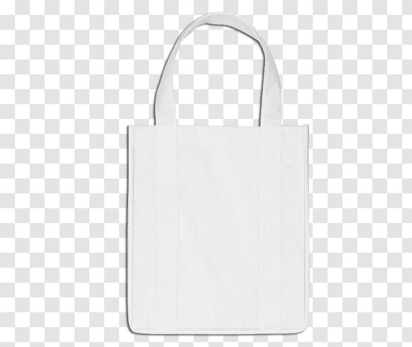 Tote Bag Product Design Rectangle - White Canvas Transparent PNG