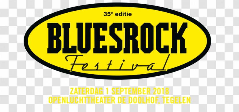 Openluchttheater De Doolhof Bluesrock Festival Logo 1 September Font - Sign - Rock Transparent PNG