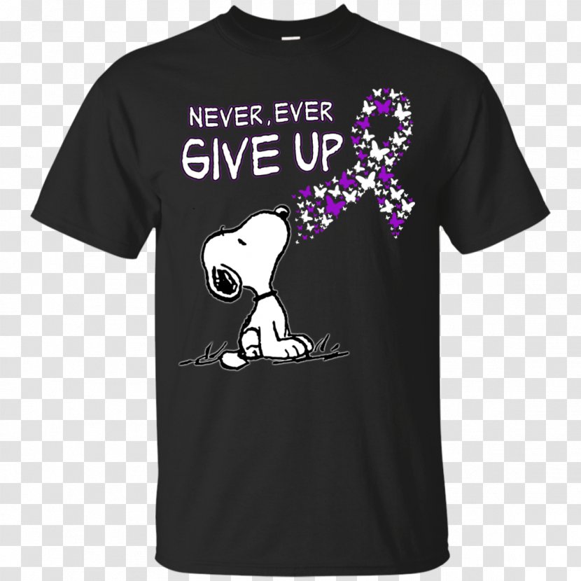 T-shirt Hoodie Robe Neckline - Clothing - Never Give Up Transparent PNG