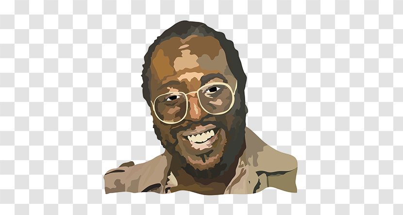 Human Behavior Jaw Illustration Glasses Cartoon - Face - Bob Marley Peter Tosh Transparent PNG