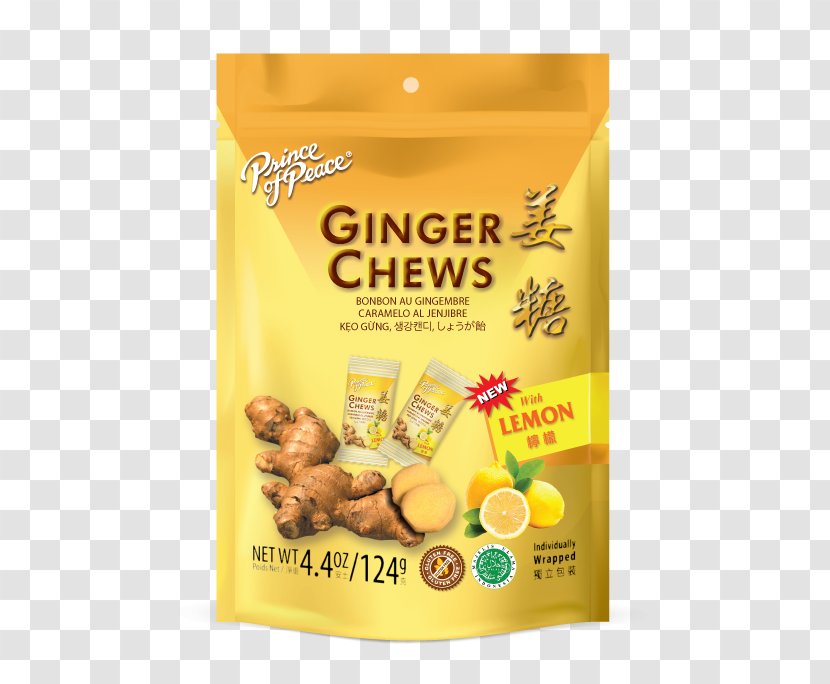Ginger Tea Peace Hi-Chew - Zedoary Transparent PNG