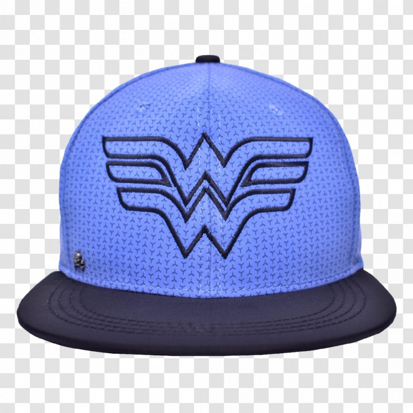 Baseball Cap Brand - Electric Blue Transparent PNG