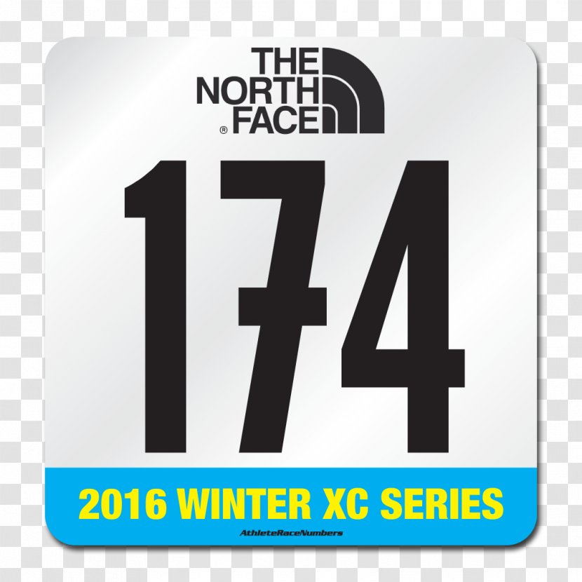 The North Face Brand New Era Cap Company Skiing 59Fifty - Sign - Marathon Number Transparent PNG