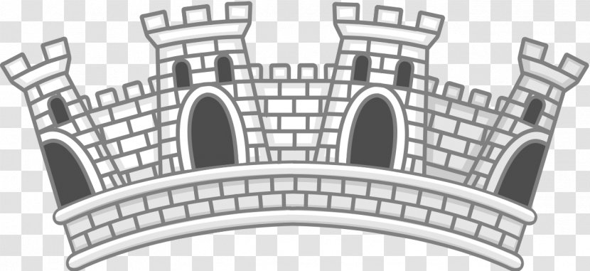 Mural Crown Brazil Heraldry Transparent PNG