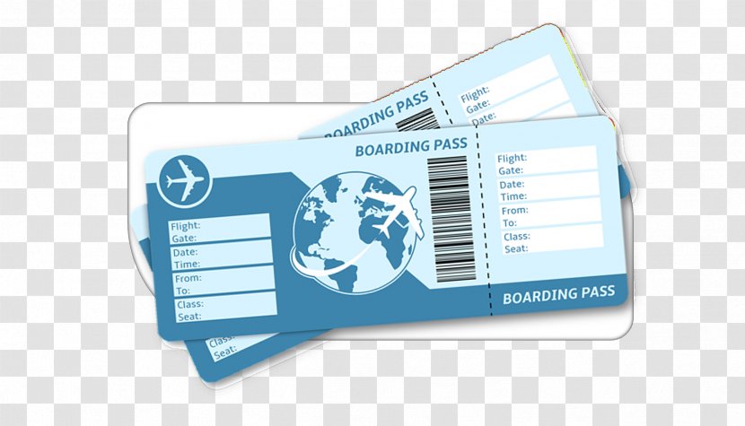 Flight Airplane Air Travel Airline Ticket Boarding Pass - First Class - Lottery Transparent PNG