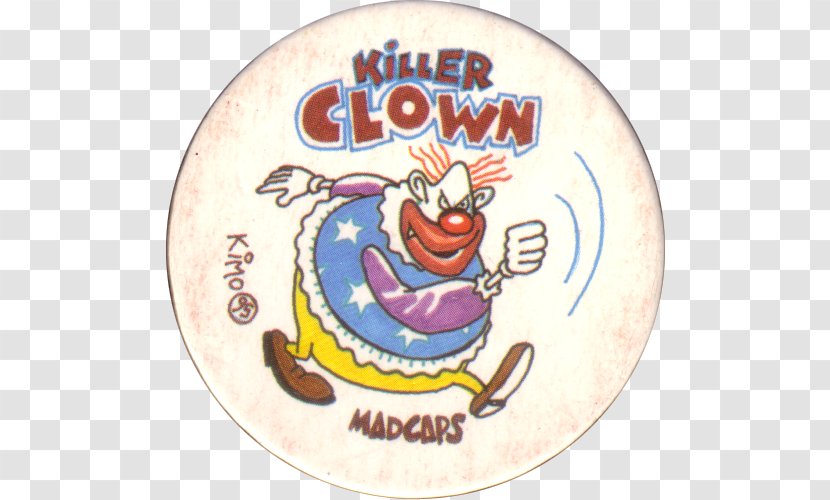 Food Font - Killer Clown Transparent PNG