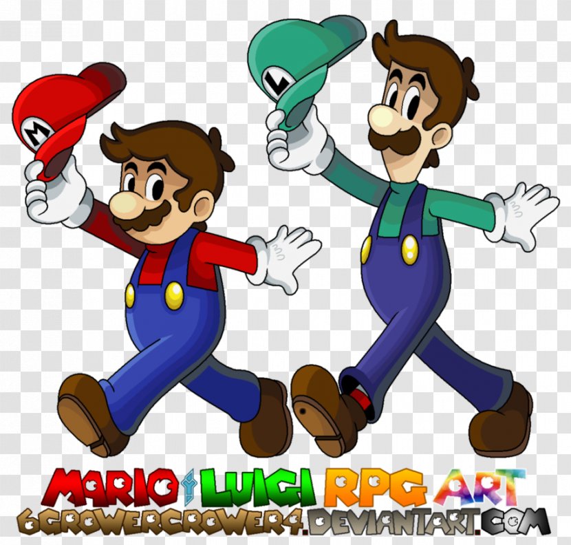 Mario & Luigi: Bowser's Inside Story Paper Jam Superstar Saga Dream Team Partners In Time - Video Game Transparent PNG