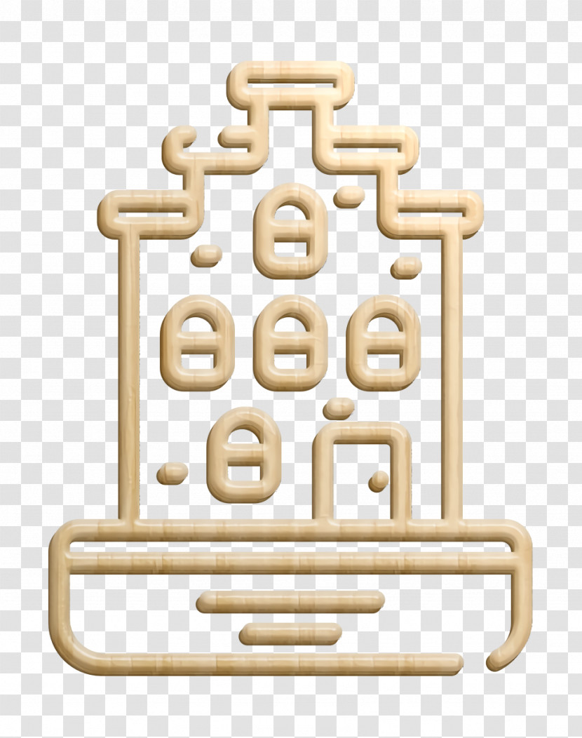 Building Icon Belgium Icon Transparent PNG