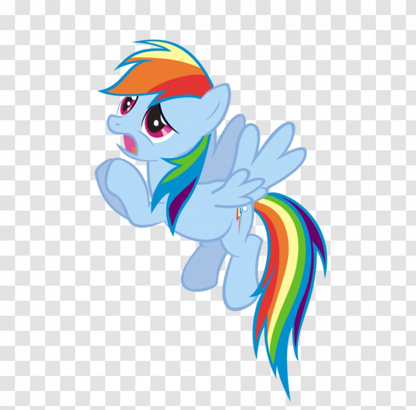 Rainbow Dash My Little Pony - Livestock Transparent PNG