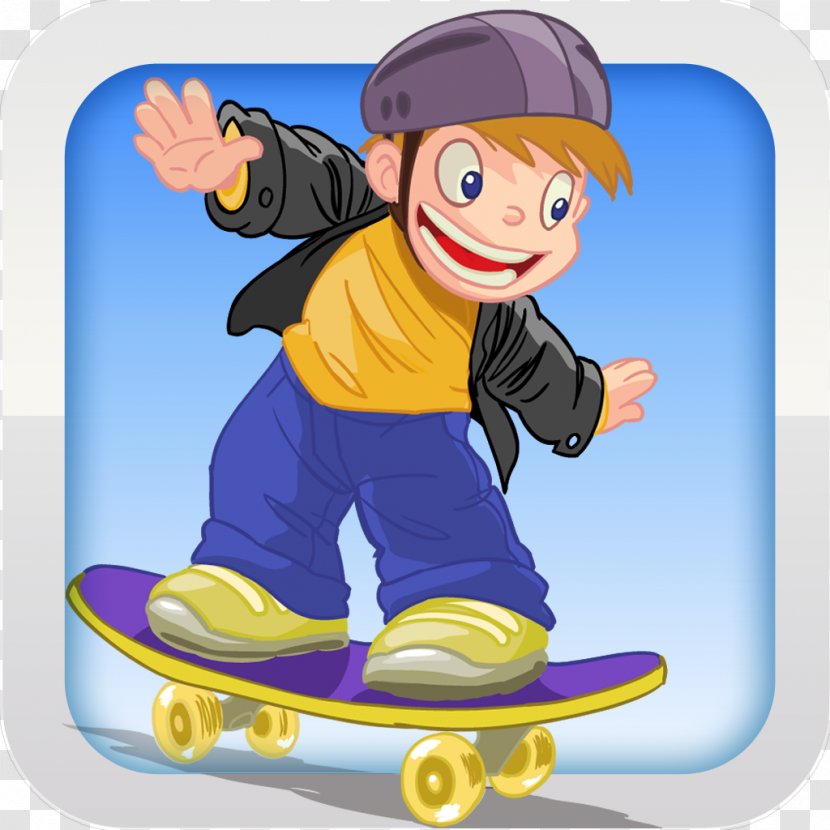 Cartoon Photography - Skate Transparent PNG