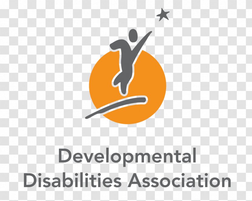 Logo Developmental Disabilities Association Disability Brand Font - Text - Nothing Transparent PNG