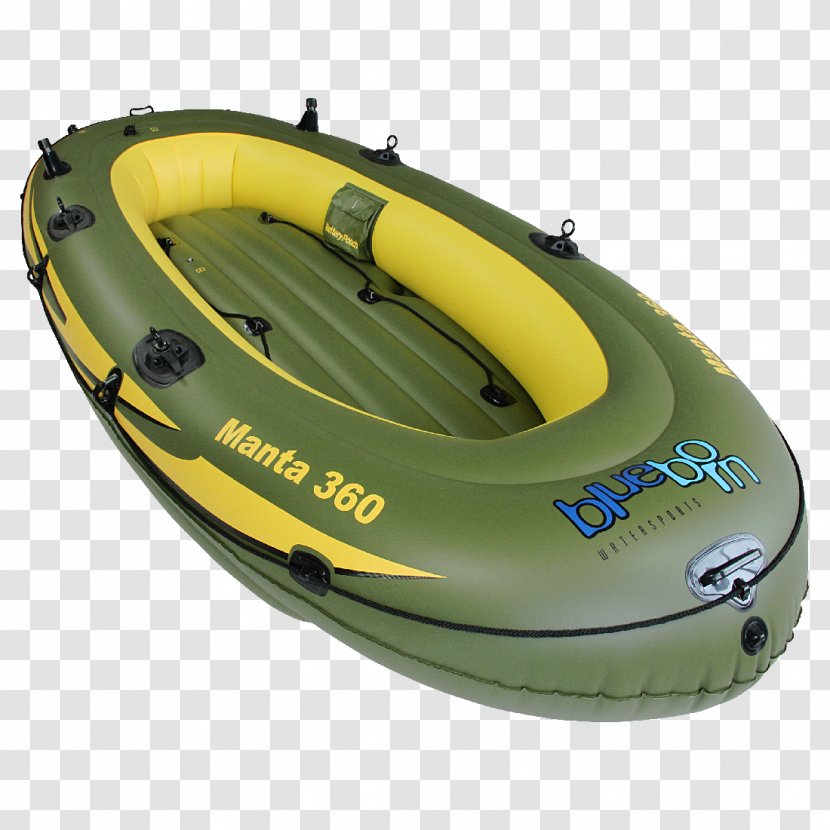Inflatable Boat - Watercraft Transparent PNG
