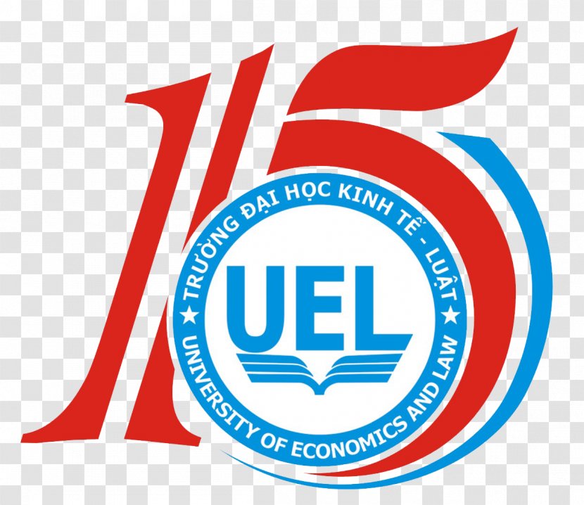 University Of Economics And Law Logo Ho Chi Minh City - Vietnam - UEH College Clip Art Transparent PNG