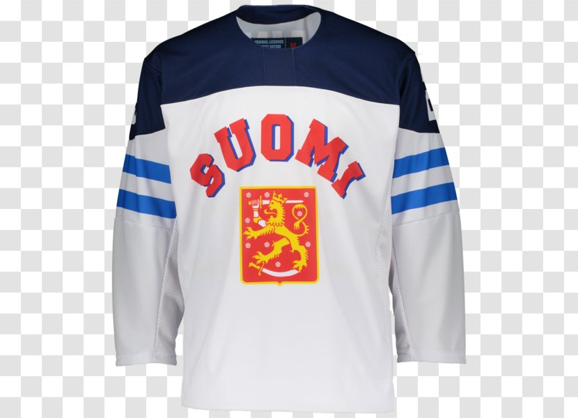 Finland Men's National Ice Hockey Team World Championships Pelipaita 2016 Junior - Sports Fan Jersey - Saipa Transparent PNG