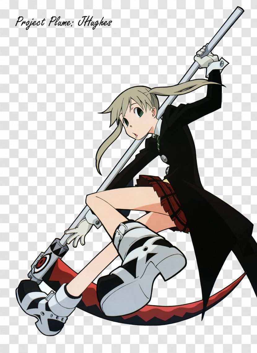 Maka Albarn Soul Eater Evans Black Star Spirit - Cartoon - Ace Attorney Transparent PNG