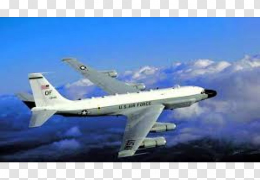 Boeing RC-135 Airplane Reconnaissance Aircraft Russia - C 32 Transparent PNG