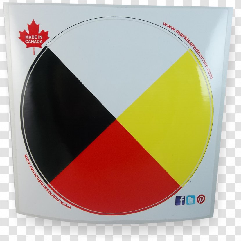 Medicine Wheel Decal Sticker Native Americans In The United States - Mark Transparent PNG