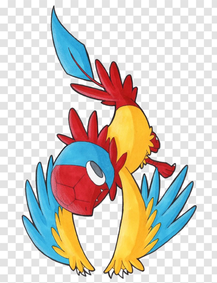 Drawing Macaw Pokémon Line Art - Pencil - Pokemon Transparent PNG