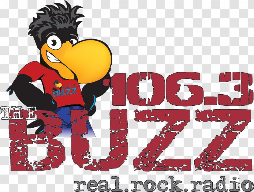 Wichita Falls KBZS FM Broadcasting Radio Logo - Internet - Buuz Transparent PNG