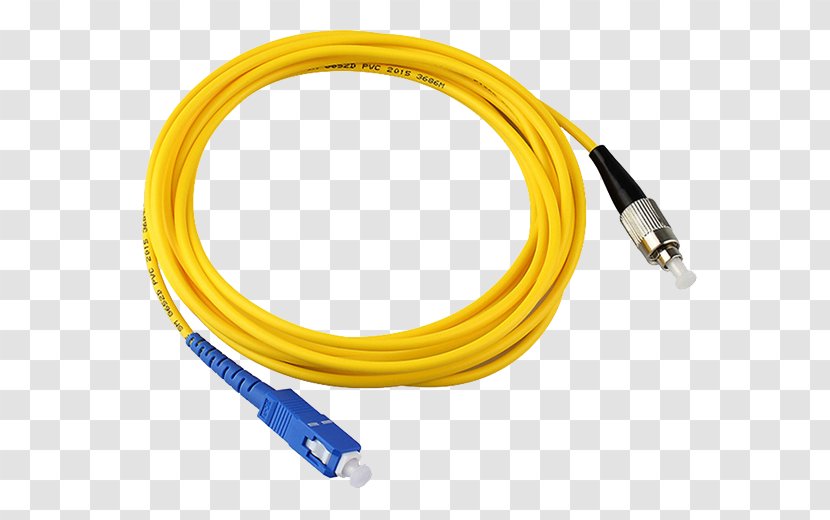Coaxial Cable Network Cables Optical Fiber Electrical Patch - Usb Transparent PNG