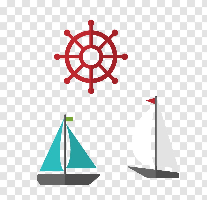 Drawing Illustration - Diagram - Sailing Combination Transparent PNG