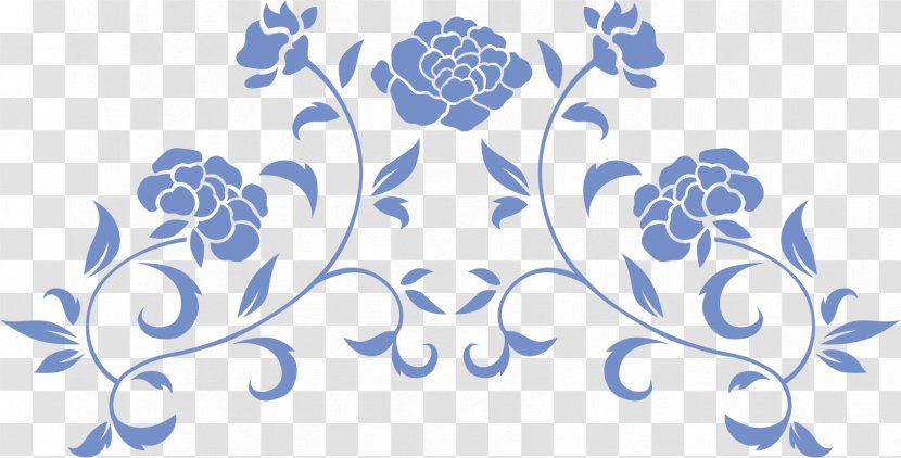 Flowers Pattern - Wish - New Year Transparent PNG