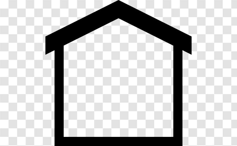 House Symbol - Rectangle - Home Transparent PNG