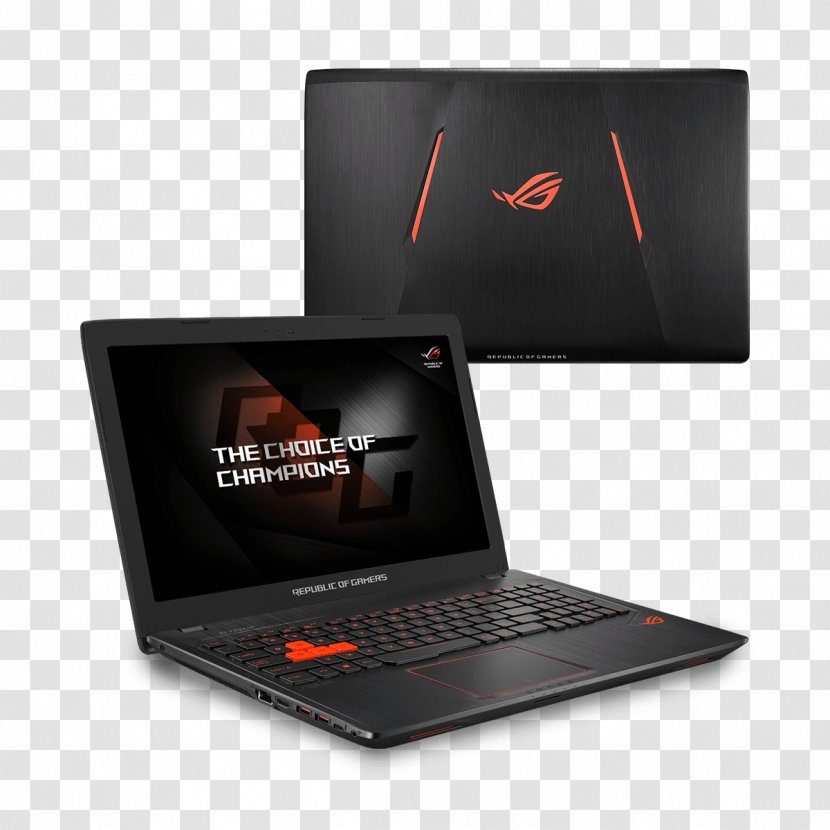 ROG STRIX SCAR Edition Gaming Laptop GL503 Intel Core I7 ASUS Strix GL553 Republic Of Gamers - Asus Rog Gl553 Transparent PNG