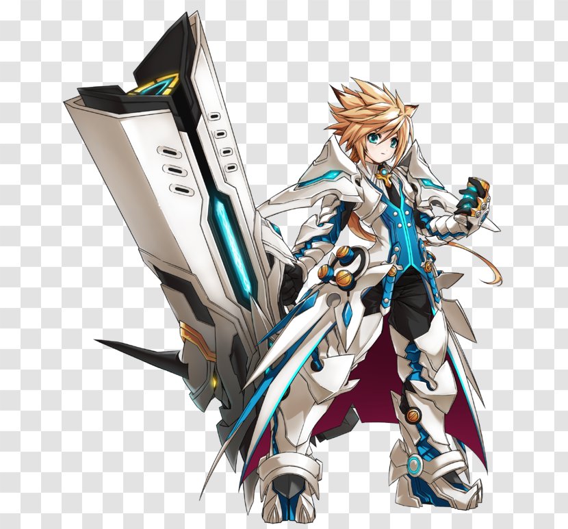 Elsword The Guardian Player Versus Environment Artillery Image - Cartoon - All Characters Transparent PNG