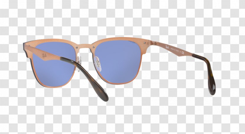 Sunglasses Ray-Ban Blaze Clubmaster Lens - Optics Transparent PNG