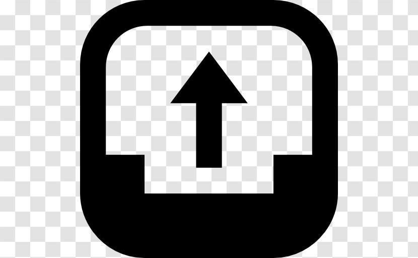 Black And White Triangle Sign - Archive File Transparent PNG