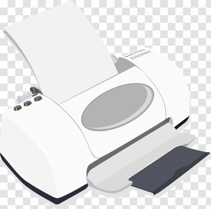 Printer Ink Cartridge Icon - Creative Transparent PNG