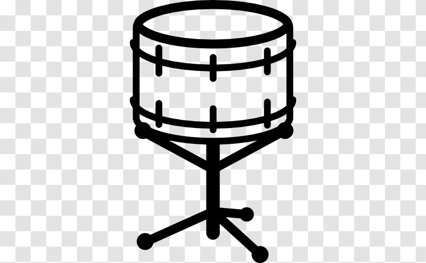 Snare Drums Drummer Drumline - Silhouette Transparent PNG