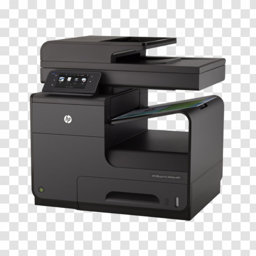 Hewlett-Packard Multi-function Printer Officejet HP Deskjet - Scanner Transparent PNG