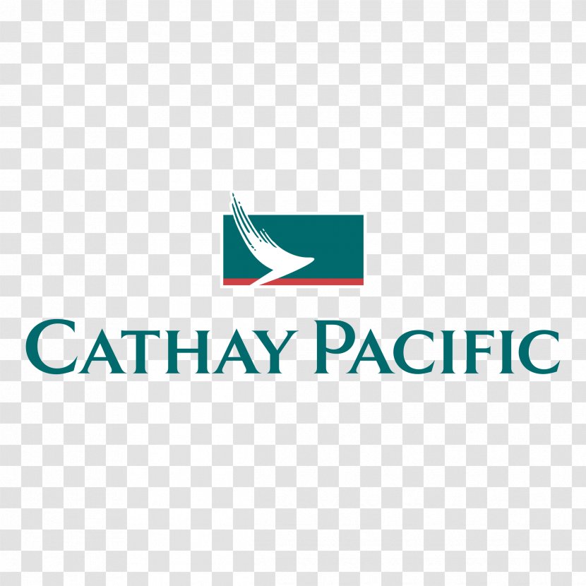 Cathay Pacific Airline Logo Hong Kong International Airport - Text - Cebu Transparent PNG