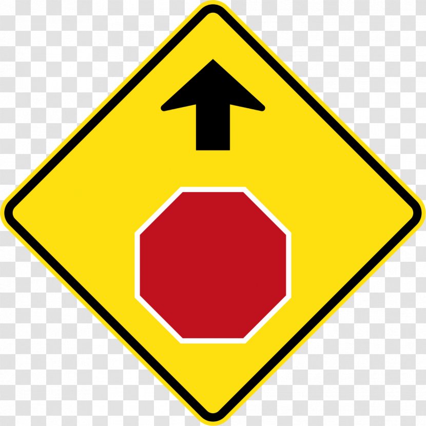 Stop Sign Warning Traffic Yield - Area Transparent PNG
