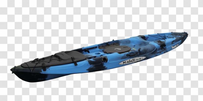 Malibu Kayaks Stealth 12 Kayak Fishing Mini-X - Foam Rod Carrier Transparent PNG
