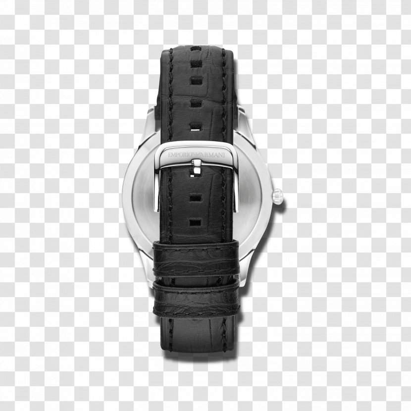 Watch Strap Armani Clothing Accessories - Hardware Transparent PNG