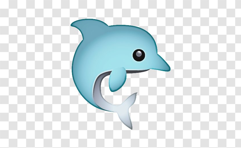 Fish Cartoon - Cetacea - Porpoise Animal Figure Transparent PNG